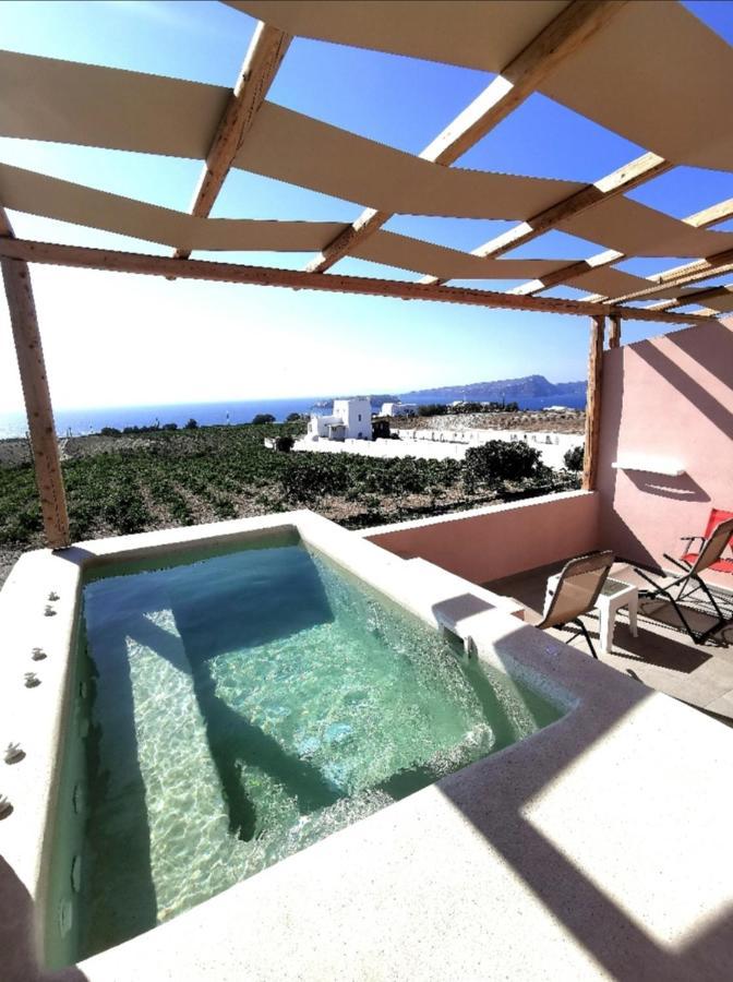 The Lighthouse Sunset View Suites Akrotírion Exterior foto
